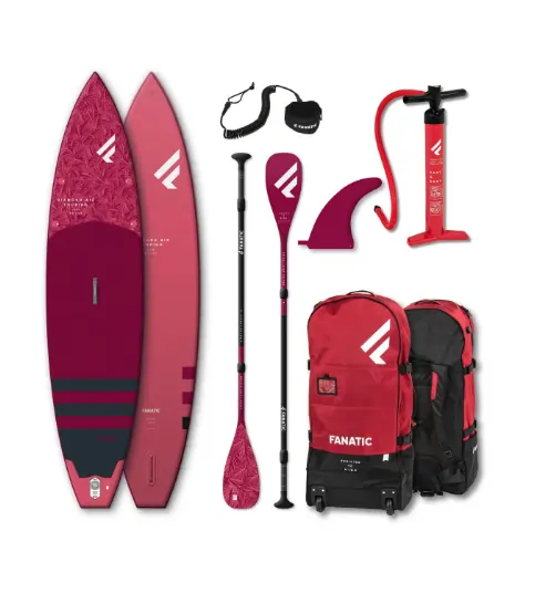 Fanatic SUP - Diamond Air Touring - 11'6"x31" - Package 2021 rot